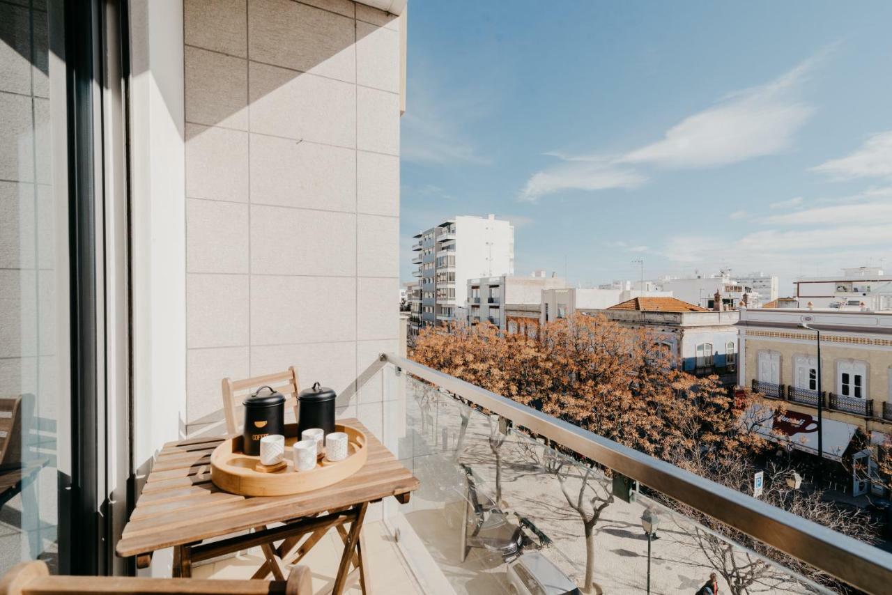 Apartamento Casa Da Avenida Olhão Exterior foto